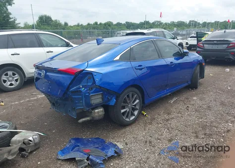 2021 Honda Civic Ex z USA, uszkodzony, nr VIN 19XFC1F37ME006707